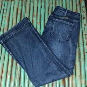 Super stretchy Cowgirl Tuff trousers!